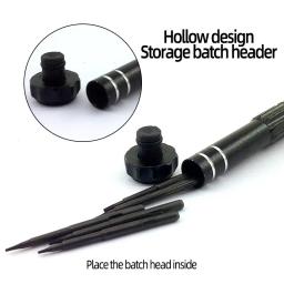 Precision Screwdriver Set para telefones celulares, notebooks e computadores, perfeito para pequenas manutenção e desmontagem, 10 em 1 - Image 6