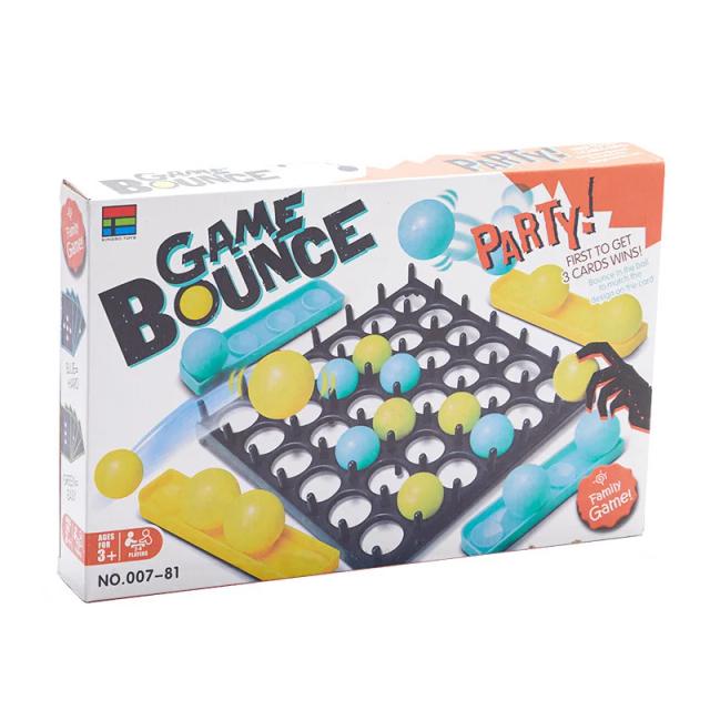 Bounce bola jogo saltando bola tabuleiro jogo de mesa interação festa família desktop saltando brinquedo engraçado kit para crianças adultos