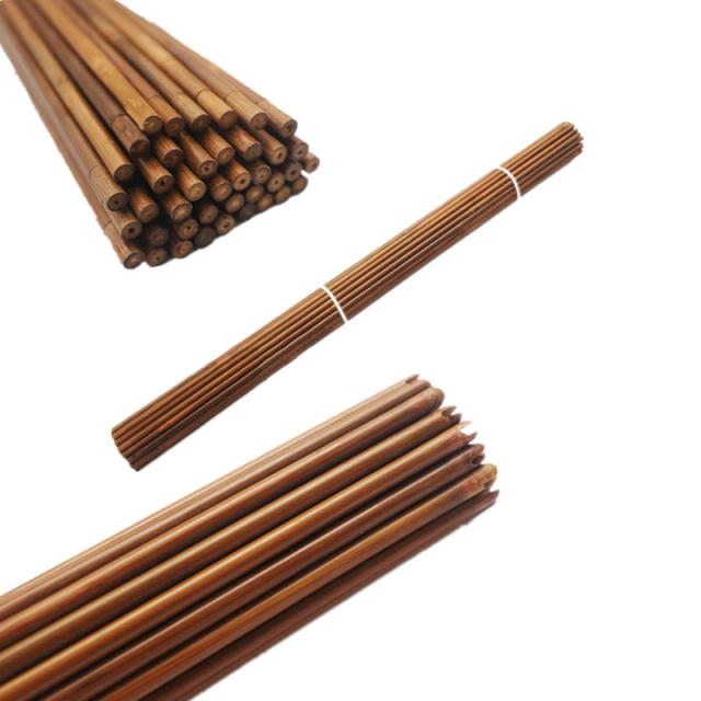 Eixos de Seta de Bambu Premium 33" - 6/12/24 Unidades