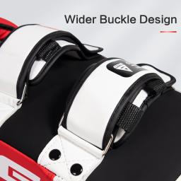 Alvo de Pé Profissional para Muay Thai e MMA, Almofadas de Boxe para Socos Pesados, Alvo de Chute, Alvo de Mão em Arco, Equipamento de Treino de Taekwondo - Image 6