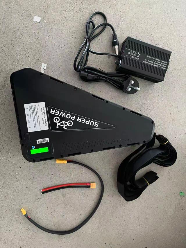 Kit de Conversão Ebike Motor de Cubo 52V 2000W SW900 Colorido para Rodas MTX 26"/27.5"/29"