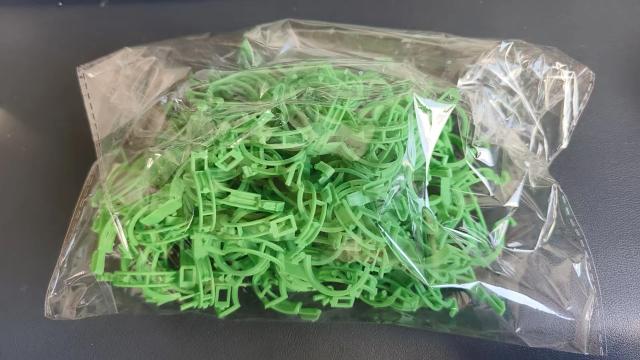 100 Clipes de Fixação para Plantas Tomateiros e Pepinos