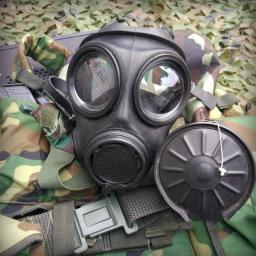 Máscara de Gás Química e Nuclear MFJ08, Máscara de Gás, Respirador - Image 6