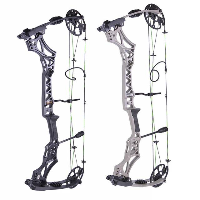 Arco Composto M129 Liga Ajustável 30-70lbs 320 FPS para Caça e Tiro
