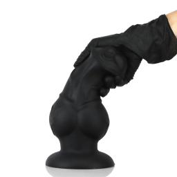 Novo Dildo Anal Gigante em Formato de Cavalo com Ventosa, Plug Anal Grande de Silicone Macio, Brinquedos Sexuais para Masturbação para Mulheres e Homens, Dilatador Anal para Treinamento - Image 5