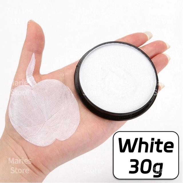 Pintura Facial Maquiagem Colorida à Base de Água 30g
