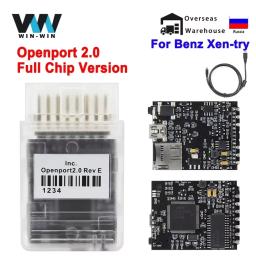 Ferramenta de Diagnóstico Automotivo OpenPort 2.0 ECU FLASH para Reprogramação de Chip, OBD 2 OBD2, Scanner J2534 para Mercedes Benz - Image 1