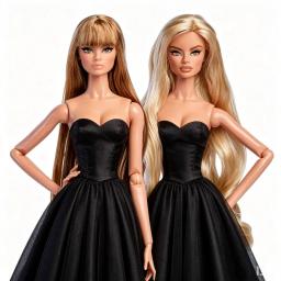 Boneca Supermodelo Xianxian nova / Boneca nua de 32cm com pele normal e cabelo loiro / Corpo com 12 articulações móveis + cabeça / Boneca de brinquedo 1/6 - Image 1