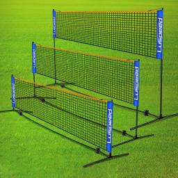 Portátil Folding Standard Professional Badminton Net, Indoor e Outdoor Sports, Voleibol, Treino de Ténis, Square Mesh - Image 1