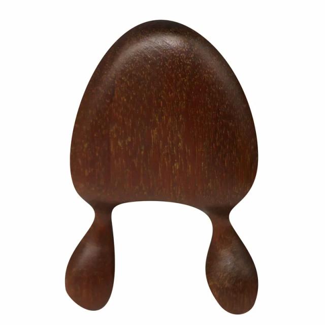 Massageador Facial Sândalo Nariz e Rosto Ferramenta Alívio Olhos Caracol Massagem Meridiana