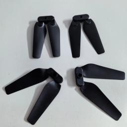 E88 rc drone acessórios peças de reposição ab lâmina hélices protetora corpo principal escudo base/motor motores peças reposição quadcopter - Image 4