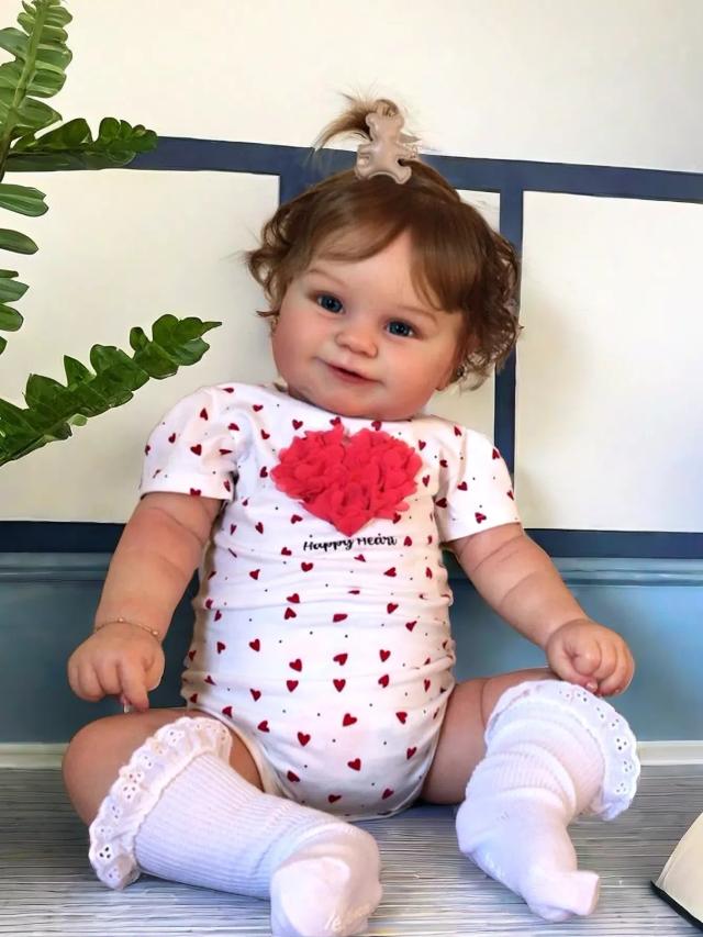 18 Polegada corpo inteiro silicone bebe reborn boneca maddie bebê recém-nascido boneca para crianças presentes de aniversário
