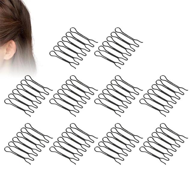 Pente Invisível Tiara Feminino - Ferramenta de Modelagem Profissional - 10 Unidades