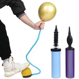 Bomba de balão de alta qualidade, inflador de ar, portátil, útil, acessórios para decoração de festa de aniversário de casamento - Image 1
