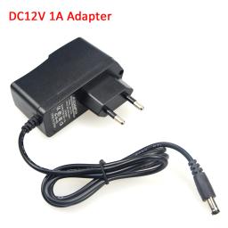 Ac 100v-240v para dc 12v transformador de iluminação 1a 2a 3a adaptador de fonte de alimentação eletrônica conversor led driver para tiras de luz led - Image 2