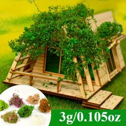 Conjunto de mini modelo de videira e flor -3 gramas/0,05 onças de plantas verdes artificiais, adequado para casas modelois, paisagismo, faça você mesmo cra - Image 4