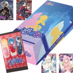 Cartas de Deusa Feminina Excepcionalmente Bonitas Anime Premium Spicy HOLO Booster Cartas Metálicas Grossas e Requintadas Jogos de Cartas Brinquedos Presente - Image 1