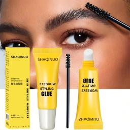Gel Modelador de Sobrancelhas com Escova para Sobrancelhas Naturais e Definidas - Image 1