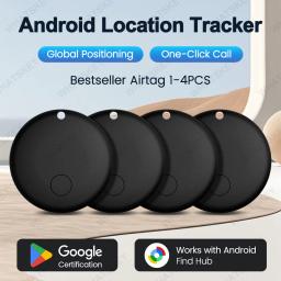 Rastreador Anti-perda Android para Google Find My, Localizador de Longa Distância com Voz para Malas, Chaves, Bolsas, Brinquedos - Smart Airtag - Image 1