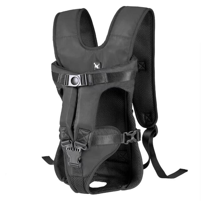 Mochila Transportadora para Cães com Espuma Espessa e Alças Ajustáveis