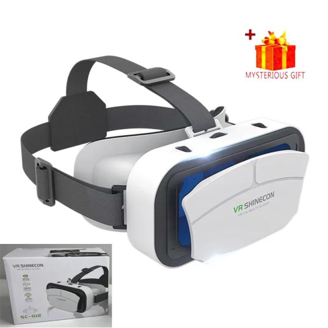 Shinecon Óculos de Realidade Virtual 3D VR - Experiência Imersiva