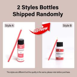 Wuta 30ml profissional borda de couro pintura tintura a óleo borda vestir cor casacos acabamento de couro suprimentos diy artesanato bordas de sapato de couro - Image 6