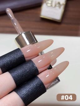 15ml nude unha gel polonês unhas gel polonês, verniz semipermanente cola de unhas embeber uv led unha polonês manicure suprimentos de unhas - Image 3