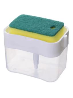 Dispensador de Sabão de Pressão Portátil para Cozinha, Dispensador de Detergente para Lavar Louça, Panelas e Panos, Ferramenta de Limpeza - Image 4