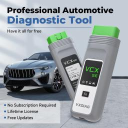 VXDIAG VCX SE para Mercedes BENZ VX800 Scanner OBD2 Ferramenta de Diagnóstico para MB Star C6 Scanner Automotivo DoIP Codificação de ECU Programação J2534 - Image 5
