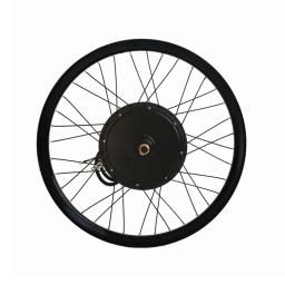 Kit de conversão de bicicleta elétrica, alto desempenho, 72v, 3000w, 29 polegadas, 26 polegadas, motor de cubo, kit de roda traseira para motocicleta elétrica - Image 2