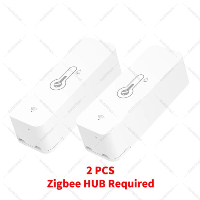 Sensor de Temperatura e Umidade Zigbee 3.0 - Controle Inteligente do seu Lar