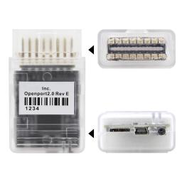 Ferramenta de Diagnóstico Automotivo OpenPort 2.0 ECU FLASH para Reprogramação de Chip, OBD 2 OBD2, Scanner J2534 para Mercedes Benz - Image 5