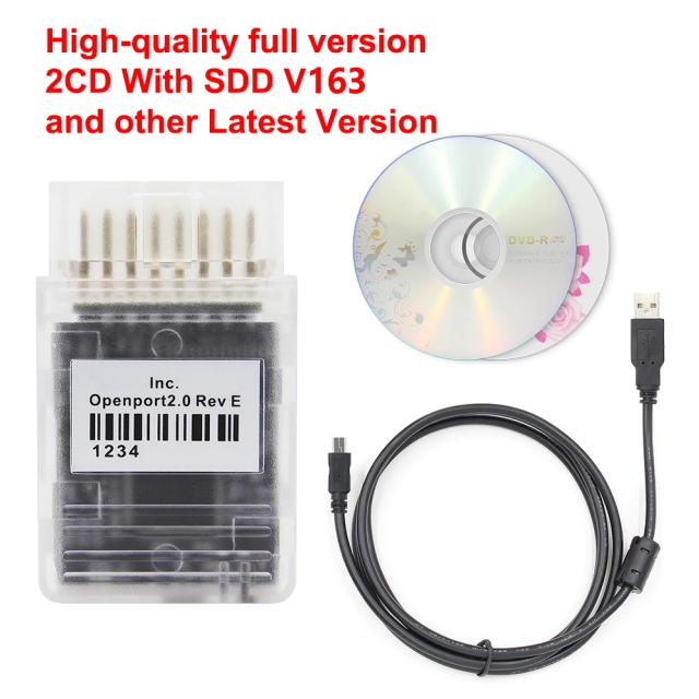 OpenPort 2.0 ECU FLASH Scanner J2534 para Reprogramação de Chip Automotivo