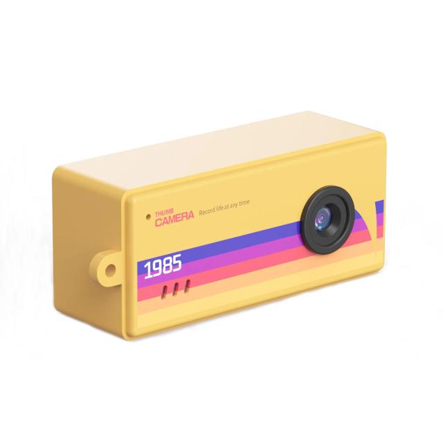 Mini Câmera Digital Retro 1080p - A Essência da Captura em Bolso
