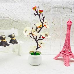 2025 quente dia das mães novas plantas artificiais bonsai pequena árvore simulação pote plantas flores falsas mesa vaso ornamentos casa - Image 6