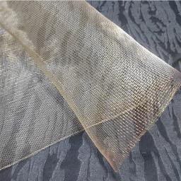 Tecido metálico metálico em forma de nuvem, material de arte em fio, estilista, malha de metal, para exposição de teto de casamento diy - Image 2