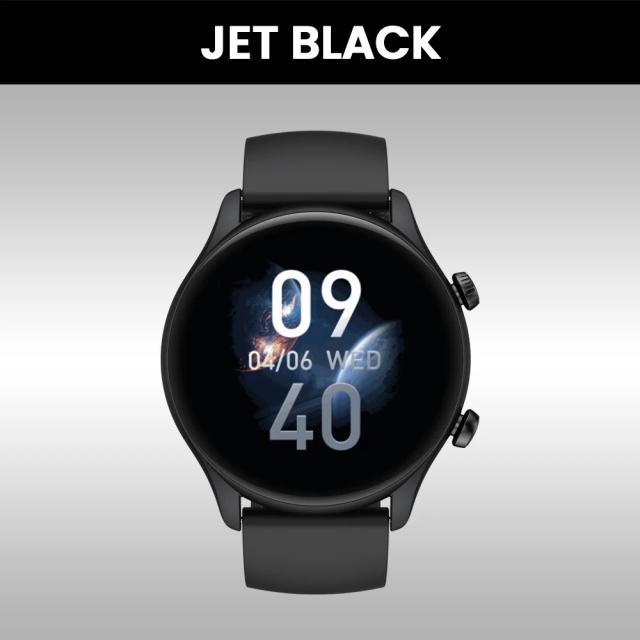 Zeblaze Btalk 3 Plus Smartwatch com Chamada de Voz e Tela HD de 1.39" - 1 Unidade