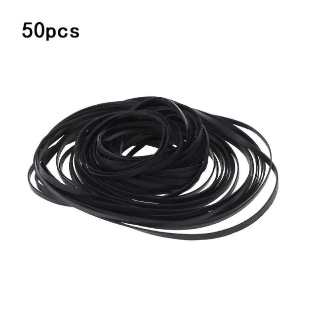 Correias Universais para Máquina de Fita Cassete Borracha Lisa 4mm