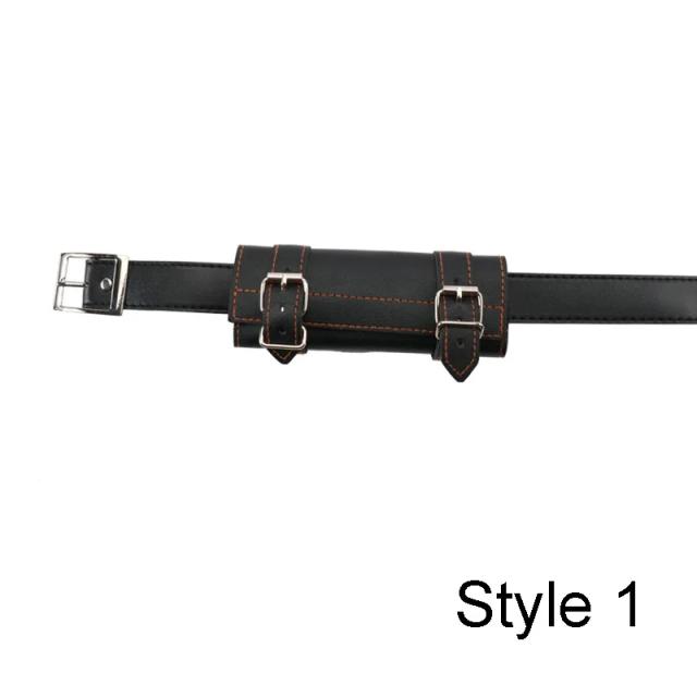 Cinto de Couro para Acessórios de Espada Katana - Medieval - 1 Unidade