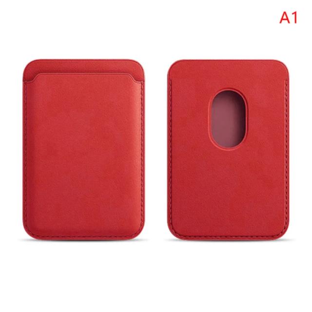 Capa Carteira Magnética Finewoven para iPhone e Samsung com Magsafe