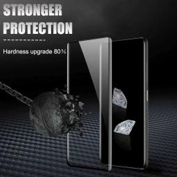 1-3 unidades de vidro temperado curvo para Xiaomi Redmi Note 13 Pro + 14 15 Pro Plus 5G protetor de tela Note15 ProPlus Note14Pro 14Pro 4G - Image 6