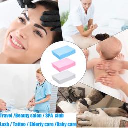 Lençol descartável não tecido, 7.87x31.5 polegadas, massagem spa, respirável, capa de cama sólida, viagem, negócios, hotel, hospital, folha com 10 peças - Image 2