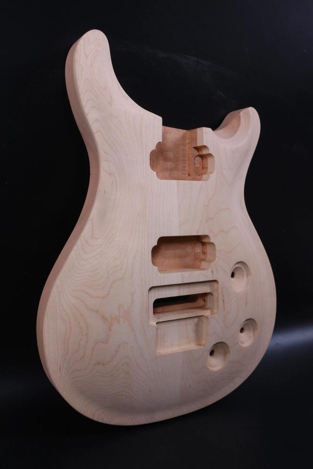 Corpo de Guitarra Elétrica P16t Mogno Inacabado para Humbuckers