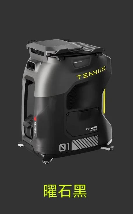 Tenniix Robô de Tênis Portátil com IA Máquina de Bolas de Tênis Controlada por Voz 1 Unidade