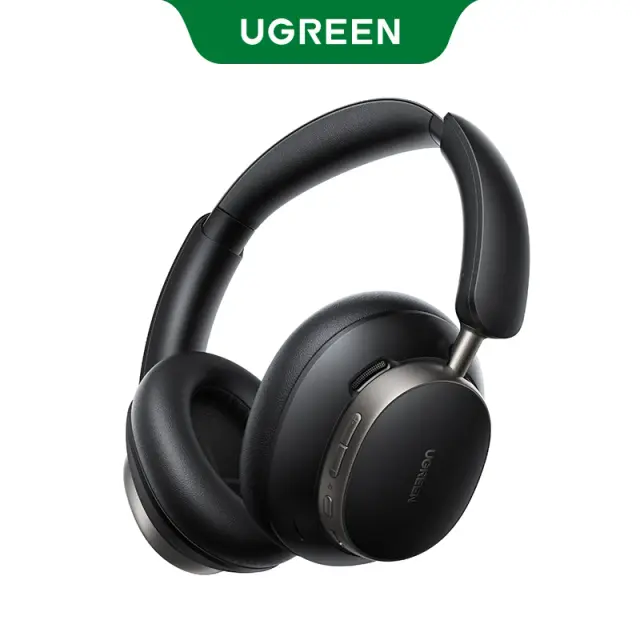 UGREEN Studio Pro Fones de Ouvido Sem Fio Cancelamento de Ruído Ativo 48dB
