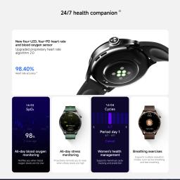 Versão Global do Xiaomi Watch S5, Smartwatch com Tela AMOLED de 1.48", 21 Dias de Duração da Bateria, Monitoramento de Saúde Durante Todo o Dia, 150+ Modos de Esporte - Image 5