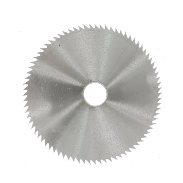 Lâmina de Serra Circular Aço Carbono 125mm Corte Madeira 22mm Furo