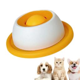 Lamber brinquedos para cães interativos brinquedos para cães alimentador lento dispensador de alimentos para treinamento de cachorros enriquecimento gato caixa de alimentação acessório - Image 3