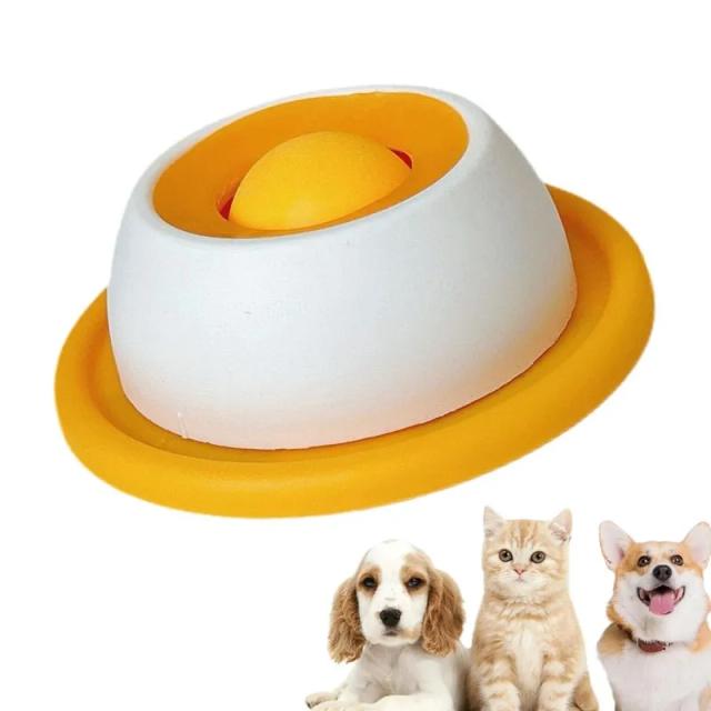 Brinquedo Interativo para Cães e Gatos Alimentador Lento com Dispensador de Comida