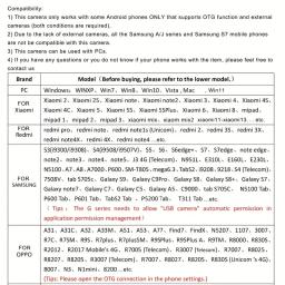 Câmera endoscópica android 7mm, 3 em 1, micro usb tipo c, boroscópio, mini câmera, à prova d'água, led, inspeção de carro, para huawei xiaomi pc - Image 2